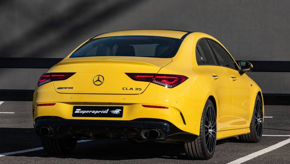 MERCEDES C118 CLA 35 AMG 4-Matic (2.0T - 306 Hp - Modelli con GPF) 2020 ->